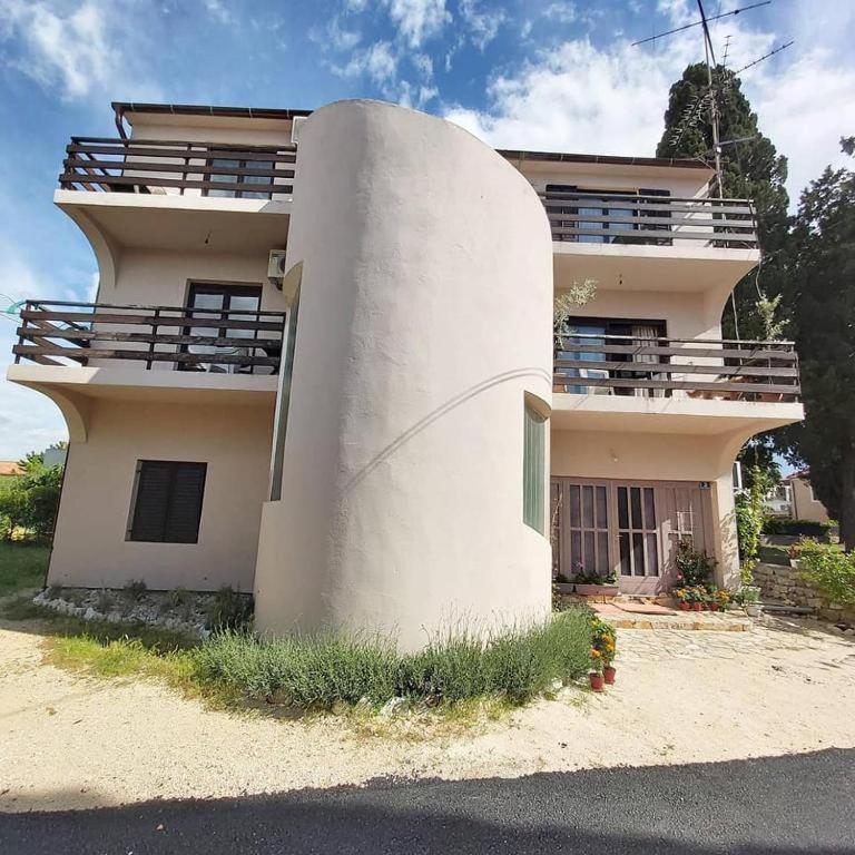 Sobe Apartmani Svitlana Sukošan Dış mekan fotoğraf